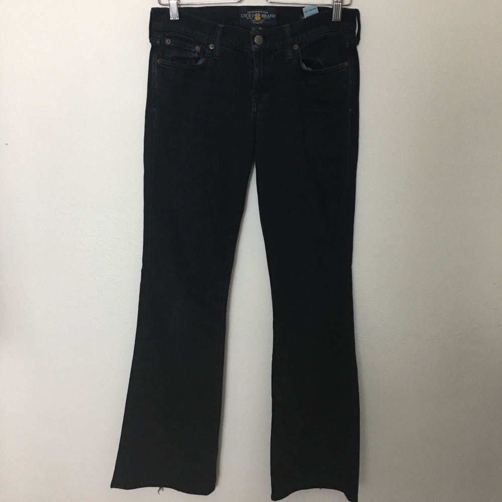 Lucky Brand Knox Sweet N Low Dark Denim Bootcut Jean